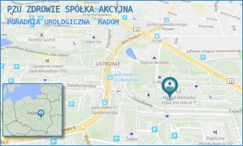 PORADNIA UROLOGICZNA - PZU ZDROWIE SPÓŁKA AKCYJNA - OSIEDLOWA 9,  RADOM