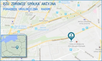 PORADNIA UROLOGICZNA - PZU ZDROWIE SPÓŁKA AKCYJNA - GRANICZNA 24,  RADOM