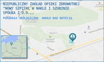 PORADNIA UROLOGICZNA - NOWY SZPITAL W NAKLE I SZUBINIE SPÓŁKA Z O.O. - MICKIEWICZA 7,  NAKŁO NAD NOTECIĄ