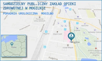 PORADNIA UROLOGICZNA - SAMODZIELNY PUBL.ICZNY ZAKŁAD OPIEKI ZDROWOTNEJ W MOGILNIE - KOŚCIUSZKI 10,  MOGILNO