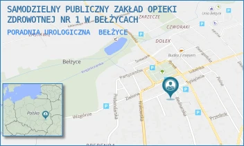 PORADNIA UROLOGICZNA - SAMODZIELNY PUBLICZNY ZAKŁAD OPIEKI ZDROWOTNEJ NR 1 W BEŁŻYCACH - BEDNARSKA 2,  BEŁŻYCE