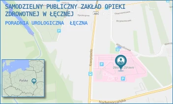 PORADNIA UROLOGICZNA - SAMODZIELNY PUBLICZNY ZAKŁAD OPIEKI ZDROWOTNEJ W ŁĘCZNEJ - KRASNYSTAWSKA 52,  ŁĘCZNA