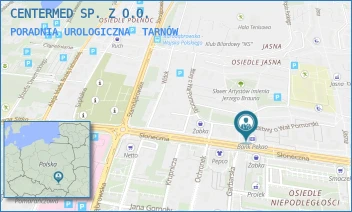 PORADNIA UROLOGICZNA - CENTERMED SP. Z O.O. - UL. SŁONECZNA 32,  TARNÓW