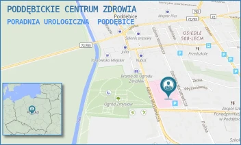 PORADNIA UROLOGICZNA - PODDĘBICKIE CENTRUM ZDROWIA - UL. MICKIEWICZA 16,  PODDĘBICE