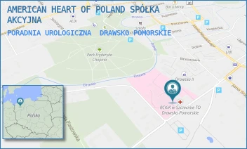 PORADNIA UROLOGICZNA - AMERICAN HEART OF POLAND SPÓŁKA AKCYJNA - BOLESŁAWA CHROBREGO 4,  DRAWSKO POMORSKIE
