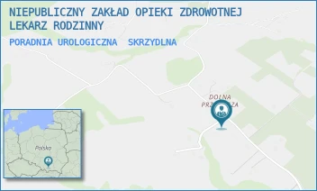 PORADNIA UROLOGICZNA - NIEPUBLICZNY ZAKŁAD OPIEKI ZDROWOTNEJ LEKARZ RODZINNY - UL. SKRZYDLNA 152,  SKRZYDLNA