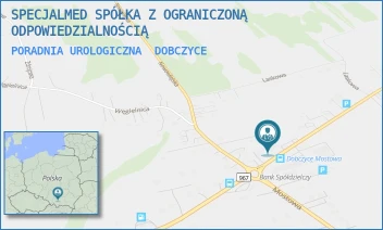 PORADNIA UROLOGICZNA - SPECJALMED SPÓŁKA Z OGRANICZONĄ ODPOWIEDZIALNOŚCIĄ - UL. ZARABIE 35C,  DOBCZYCE