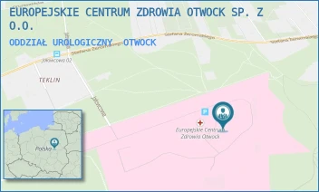 ODDZIAŁ UROLOGICZNY - EUROPEJSKIE CENTRUM ZDROWIA OTWOCK SP. Z O.O. - BOROWA 14/18,  OTWOCK