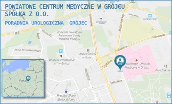 PORADNIA UROLOGICZNA - POWIATOWE CENTRUM MEDYCZNE W GRÓJCU SPÓŁKA Z O.O. - PIOTRA SKARGI 10,  GRÓJEC