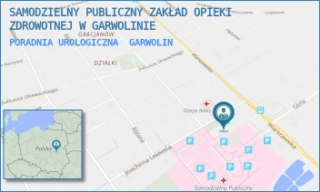 PORADNIA UROLOGICZNA - SAMODZIELNY PUBLICZNY ZAKŁAD OPIEKI ZDROWOTNEJ W GARWOLINIE - LUBELSKA 50,  GARWOLIN