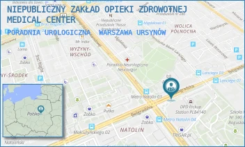 PORADNIA UROLOGICZNA - MEDICAL OFFICE SPÓŁKA Z OGRANICZONĄ ODPOWIEDZIALNOŚCIĄ - BELGRADZKA 48/7,  WARSZAWA URSYNÓW