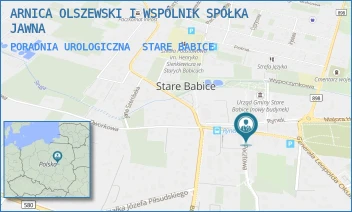 PORADNIA UROLOGICZNA - ARNICA OLSZEWSKI I WSPÓLNIK SPÓŁKA JAWNA - RYNEK 10,  STARE BABICE