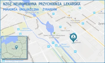 PORADNIA UROLOGICZNA - NZOZ NEUROMEDYKA PRZYCHODNIA LEKARSKA - OKRZEI 51C,  ŻYRARDÓW