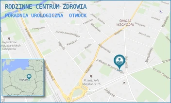 PORADNIA UROLOGICZNA - RODZINNE CENTRUM ZDROWIA - GRUNWALDZKA 13,  OTWOCK