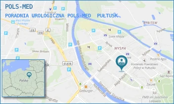PORADNIA UROLOGICZNA POLS-MED - POLS-MED - PIOTRA SKARGI 23/29,  PUŁTUSK