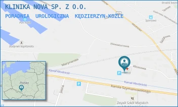 PORADNIA  UROLOGICZNA - KLINIKA NOVA SP. Z O.O. - UL. KŁOSOWA 7,  KĘDZIERZYN-KOŹLE