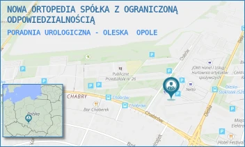 PORADNIA UROLOGICZNA - OLESKA - NOWA ORTOPEDIA SPÓŁKA Z OGRANICZONĄ ODPOWIEDZIALNOŚCIĄ - UL. OLESKA 97,  OPOLE