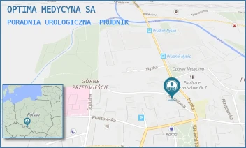 PORADNIA UROLOGICZNA - OPTIMA MEDYCYNA SA - UL. NYSKA 1,  PRUDNIK