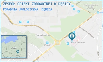 PORADNIA UROLOGICZNA - ZESPÓŁ OPIEKI ZDROWOTNEJ W DĘBICY - UL. KRAKOWSKA 91,  DĘBICA
