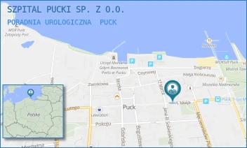 PORADNIA UROLOGICZNA - SZPITAL PUCKI SP. Z O.O. - UL. 1 MAJA 13A,  PUCK