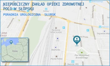 PORADNIA UROLOGICZNA - NIEPUBLICZNY ZAKŁAD OPIEKI ZDROWOTNEJ POLO W SŁUPSKU - UL. WILEŃSKA 30,  SŁUPSK