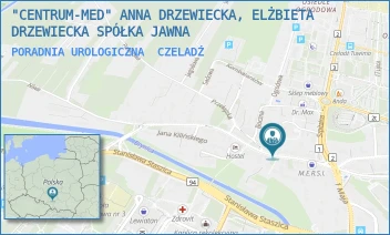 PORADNIA UROLOGICZNA - "CENTRUM-MED" ANNA DRZEWIECKA, ELŻBIETA DRZEWIECKA SPÓŁKA JAWNA - UL. BYTOMSKA 50,  CZELADŹ