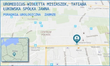 PORADNIA UROLOGICZNA - UROMEDICUS WIOLETTA MISIASZEK, TATIANA ŁUKOWSKA SPÓŁKA JAWNA - UL. WOLNOŚCI 182,  ZABRZE