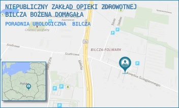 PORADNIA UROLOGICZNA - NIEPUBLICZNY ZAKŁAD OPIEKI ZDROWOTNEJ BILCZA BOŻENA DOMAGAŁA - KSIĘDZA ŚCIEGIENNEGO 7A/-,  BILCZA
