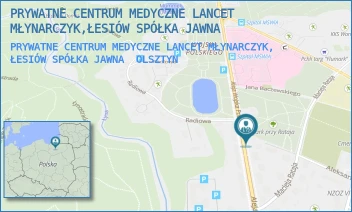 PRYWATNE CENTRUM MEDYCZNE LANCET MŁYNARCZYK, ŁESIÓW SPÓŁKA JAWNA - PRYWATNE CENTRUM MEDYCZNE LANCET MŁYNARCZYK,ŁESIÓW SPÓŁKA JAWNA - AL. WOJSKA POLSKIEGO 39,  OLSZTYN