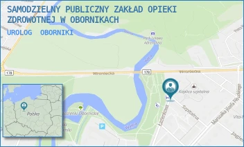 UROLOG - SAMODZIELNY PUBLICZNY ZAKŁAD OPIEKI ZDROWOTNEJ W OBORNIKACH - SZPITALNA 2,  OBORNIKI