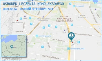 UROLOGIA - OŚRODEK LECZENIA KOMPLEKSOWEGO - WROCŁAWSKA 81,  OSTRÓW WIELKOPOLSKI
