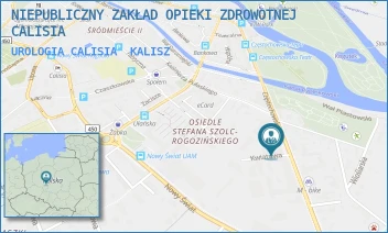 UROLOGIA CALISIA - NIEPUBLICZNY ZAKŁAD OPIEKI ZDROWOTNEJ CALISIA - KWIATOWA 1,  KALISZ