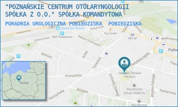 PORADNIA UROLOGICZNA POBIEDZISKA - SZPITAL PODOLANY SPÓŁKA Z OGRANICZONĄ ODPOWIEDZIALNOŚCIĄ SPÓŁKA KOMANDYTOWA - WŁADYSŁAWA JAGIEŁŁY 41,  POBIEDZISKA