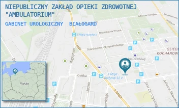 GABINET UROLOGICZNY - NIEPUBLICZNY ZAKŁAD OPIEKI ZDROWOTNEJ "AMBULATORIUM" - MICKIEWICZA 6 B,  BIAŁOGARD