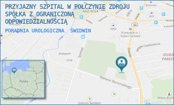 PORADNIA UROLOGICZNA - PRZYJAZNY SZPITAL W POŁCZYNIE ZDROJU SPÓŁKA Z OGRANICZONĄ ODPOWIEDZIALNOŚCIĄ - DRAWSKA 38,  ŚWIDWIN