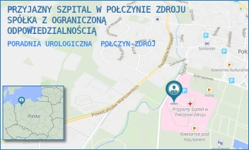 PORADNIA UROLOGICZNA - PRZYJAZNY SZPITAL W POŁCZYNIE ZDROJU SPÓŁKA Z OGRANICZONĄ ODPOWIEDZIALNOŚCIĄ - SZPITALNA 5,  POŁCZYN-ZDRÓJ