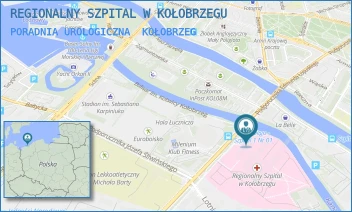 PORADNIA UROLOGICZNA - REGIONALNY SZPITAL W KOŁOBRZEGU - ŁOPUSKIEGO 31,  KOŁOBRZEG