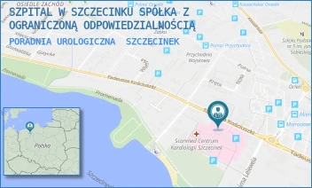 PORADNIA UROLOGICZNA - SZPITAL W SZCZECINKU SPÓŁKA Z OGRANICZONĄ ODPOWIEDZIALNOŚCIĄ - KOŚCIUSZKI 38,  SZCZECINEK