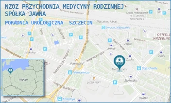 PORADNIA UROLOGICZNA - PRZYCHODNIE FABIAN SPÓŁKA JAWNA - KADŁUBKA 10/11,  SZCZECIN