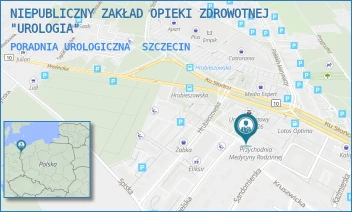 PORADNIA UROLOGICZNA - NIEPUBLICZNY ZAKŁAD OPIEKI ZDROWOTNEJ "UROLOGIA" - LUBELSKA 29,  SZCZECIN