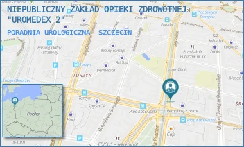 PORADNIA UROLOGICZNA - NIEPUBLICZNY ZAKŁAD OPIEKI ZDROWOTNEJ "UROMEDEX 2" - PIASTÓW 58/U2,  SZCZECIN