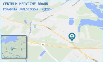 PORADNIA UROLOGICZNA - CENTRUM MEDYCZNE BRAUN - OSIŃSKA 16 A,  KĘPNO